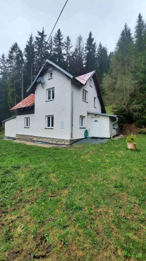 Dum U Lesa - Nove Hamry Villa Exterior photo